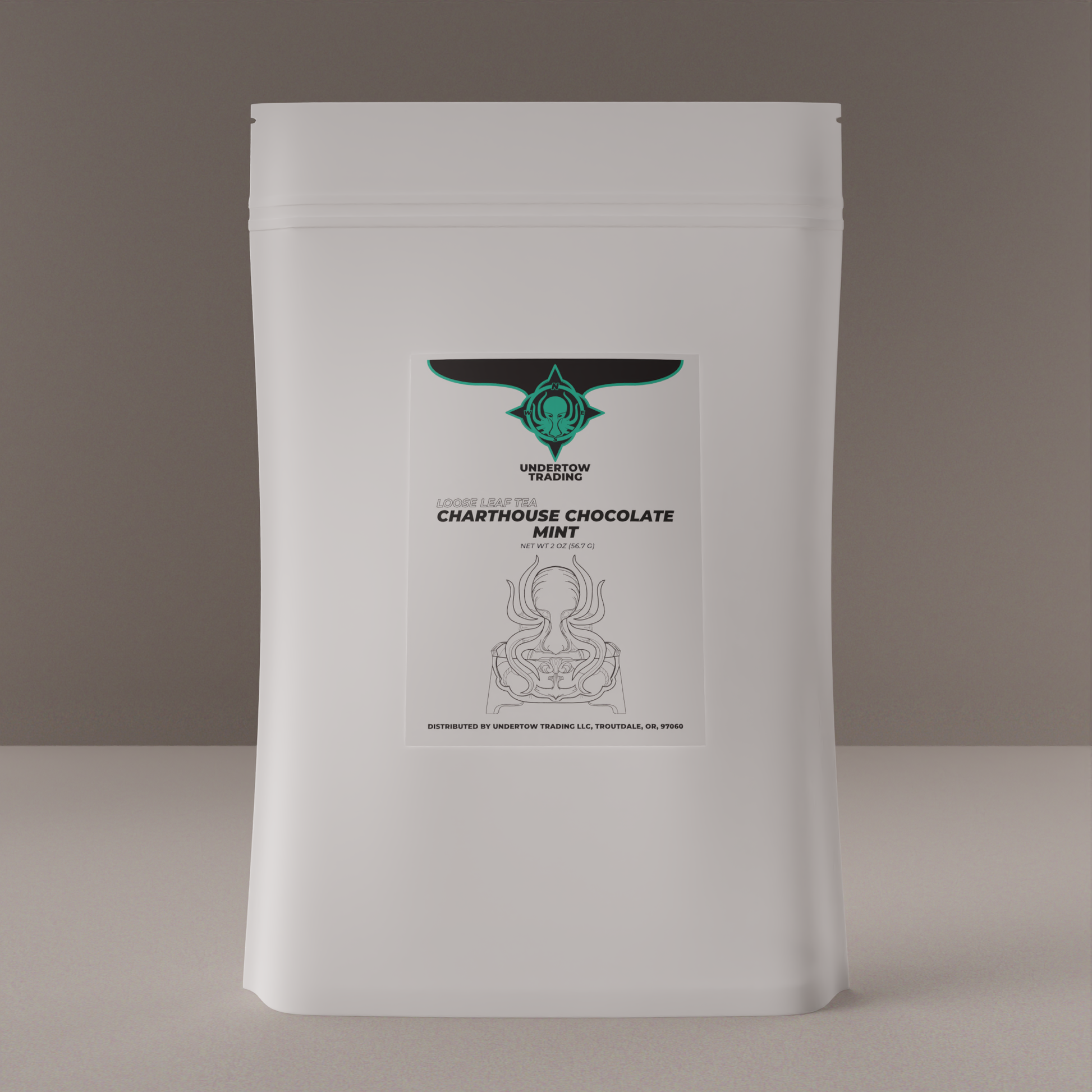 black tea, mint tea, tea blend