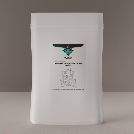 black tea, mint tea, tea blend