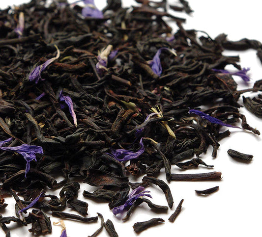 black tea, loose leaf tea, earl grey