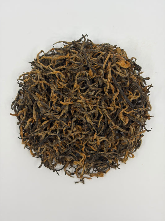 Goldcrest, Black Tea