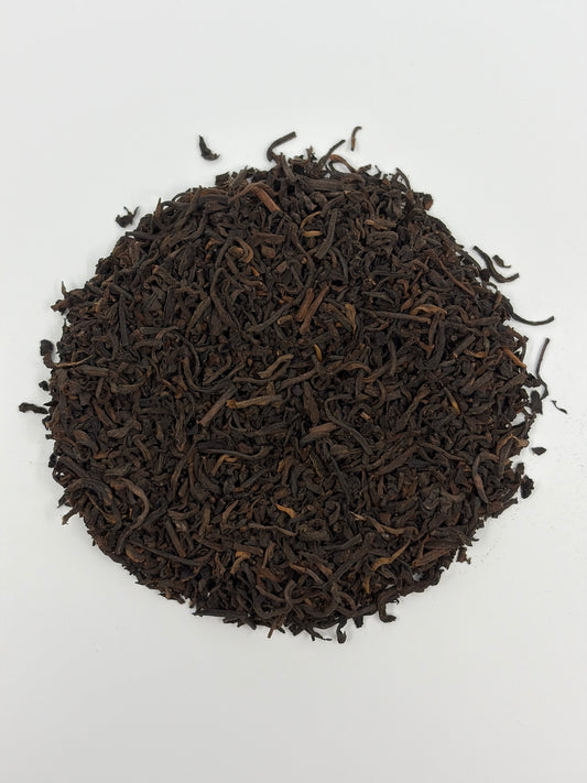 Seadog's Shou Puerh, Loose Puerh Tea