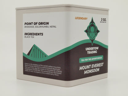 Mount Everest Monsoon, Black Tea