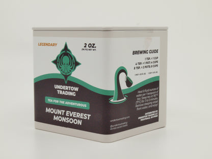 Mount Everest Monsoon, Black Tea